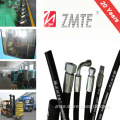 SAE 100R1AT / EN853 1SN black braided hydraulic hose for excavator machinery